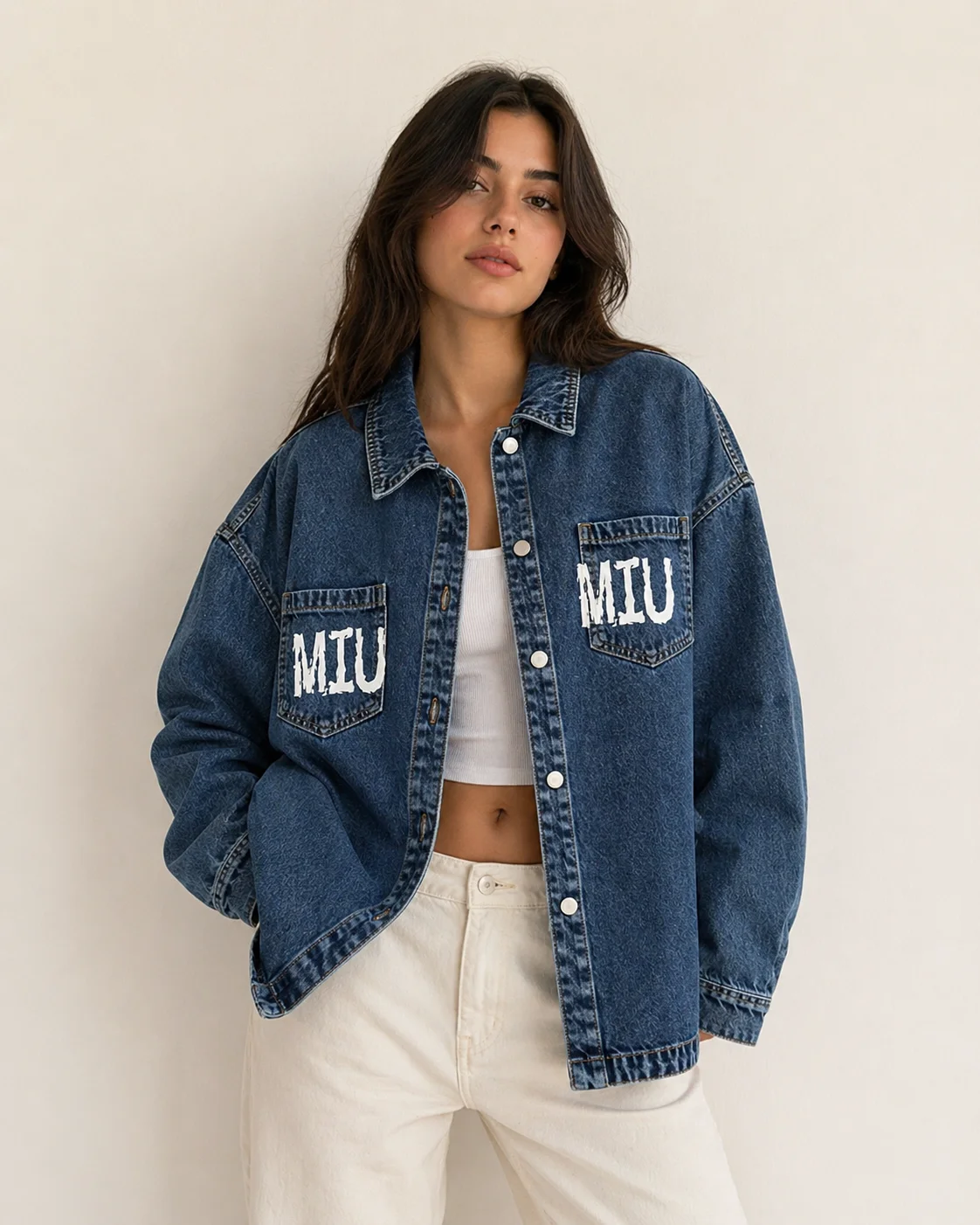 قميص جينز MIU