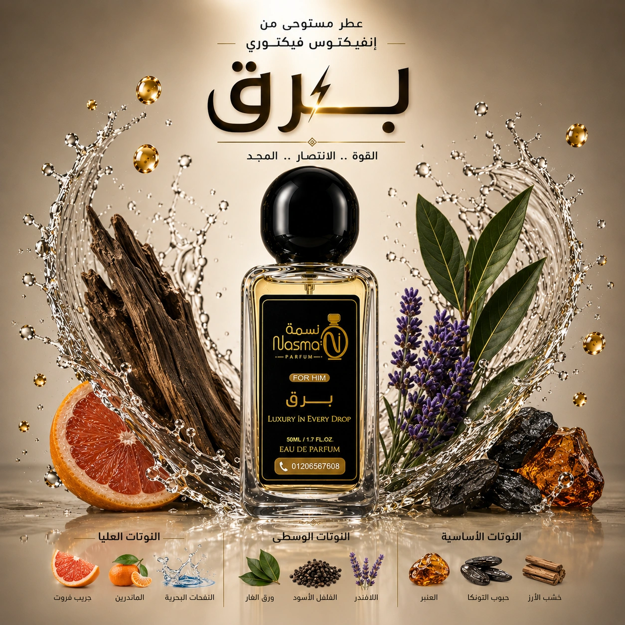 برق