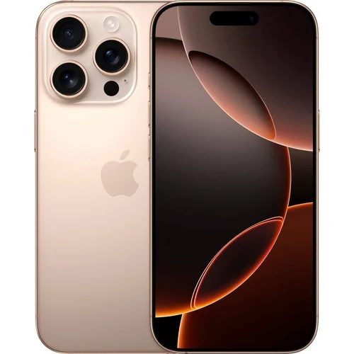 آيفون 16 برو ماكس 256GB — تيتانيوم صحراوي (مستعمل)