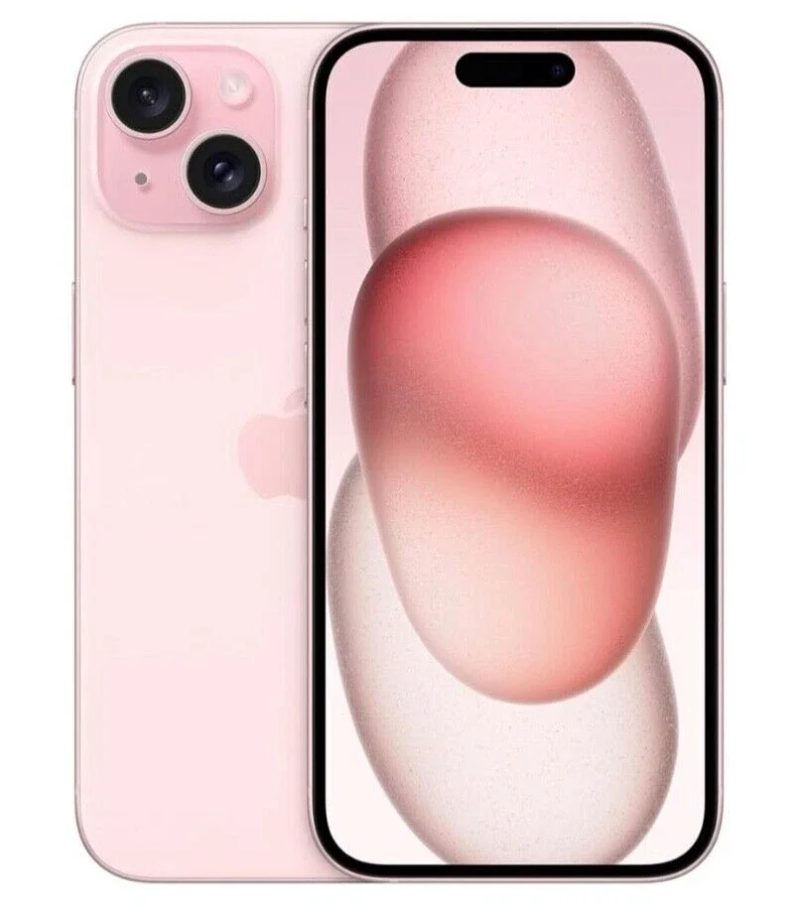 آيفون 15 128GB — وردي (مستعمل)