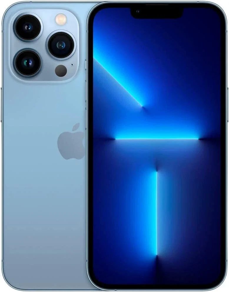 آيفون 13 برو ماكس 256GB — أزرق سييرا (مستعمل)