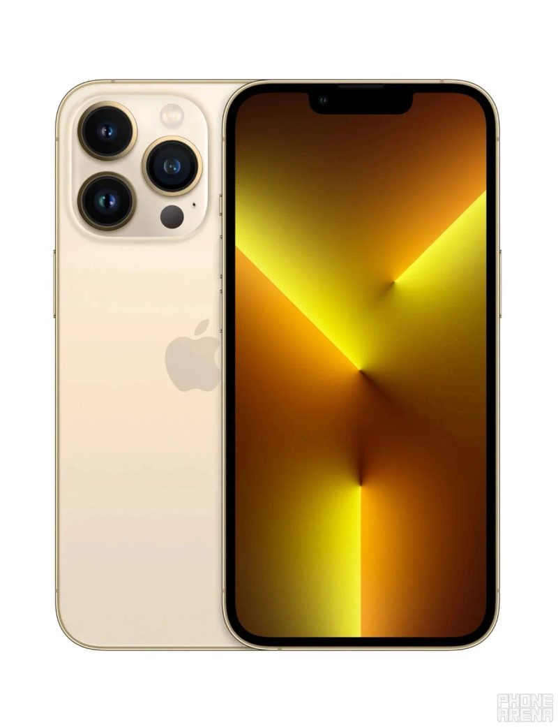 آيفون 13 برو ماكس 256GB — ذهبي (مستعمل)