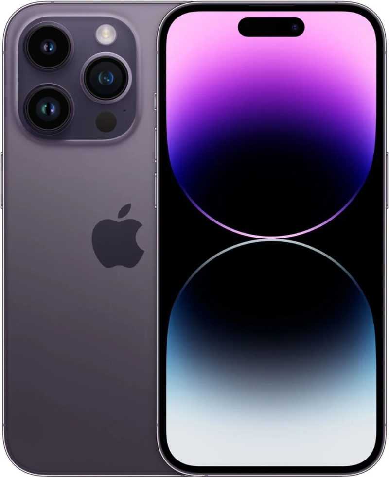 آيفون 14 برو ماكس 256GB — بنفسجي (مستعمل)