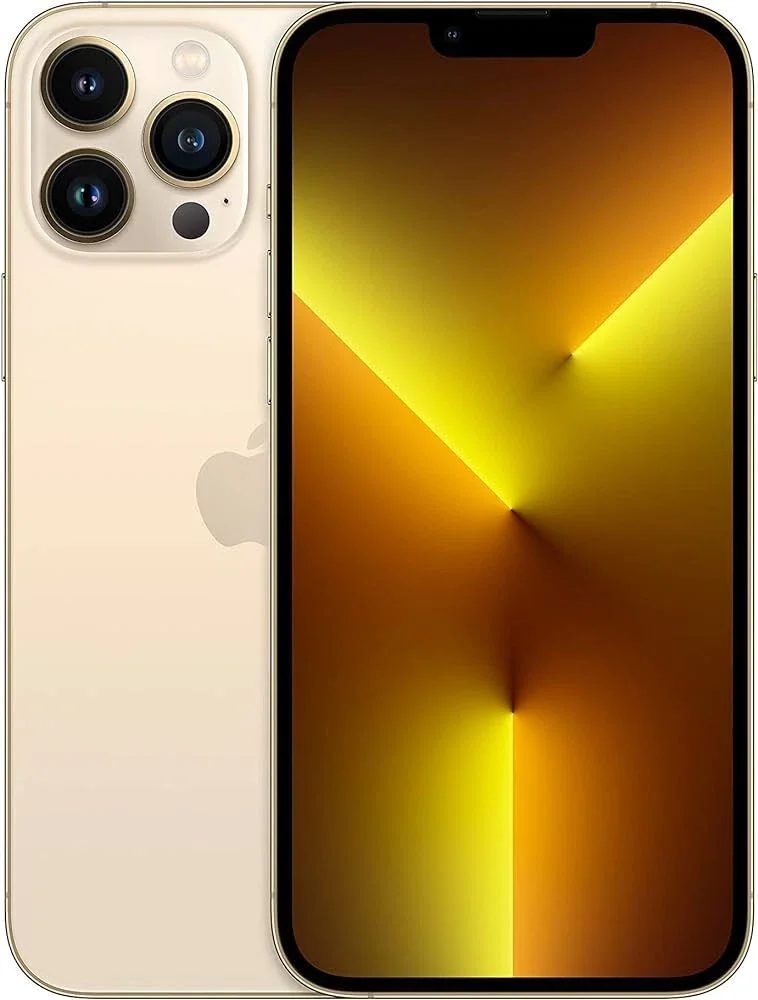 آيفون 13 برو ماكس 512GB — ذهبي (مستعمل)