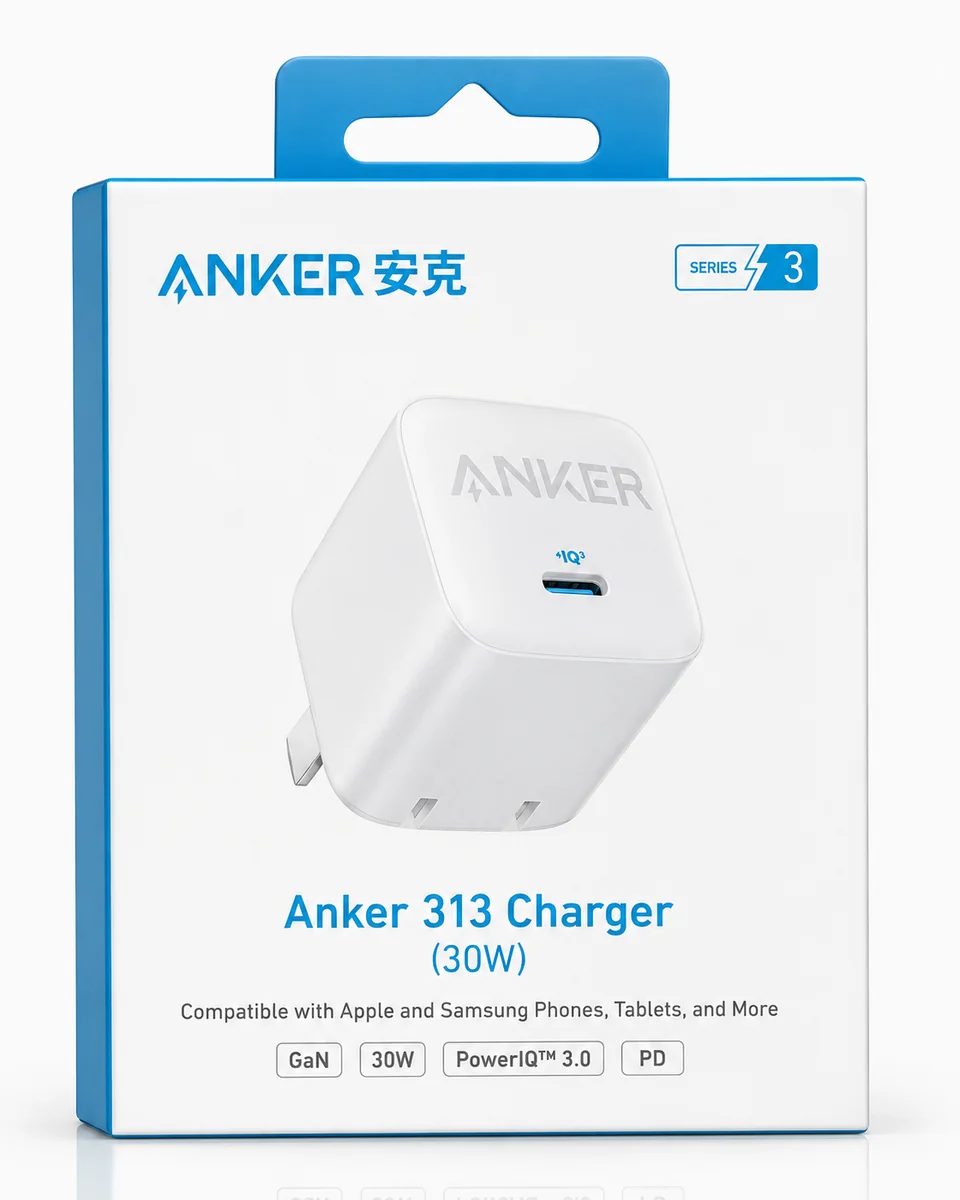 شاحن أنكر 30 وات USB-C