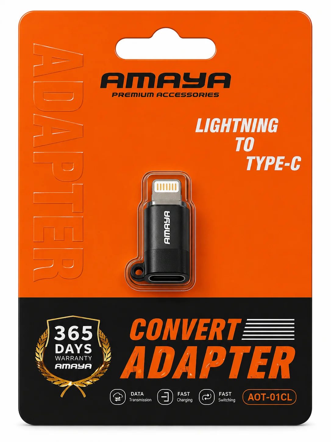 AMAYA OTG 01CL — Type-C to Lightning Adapter