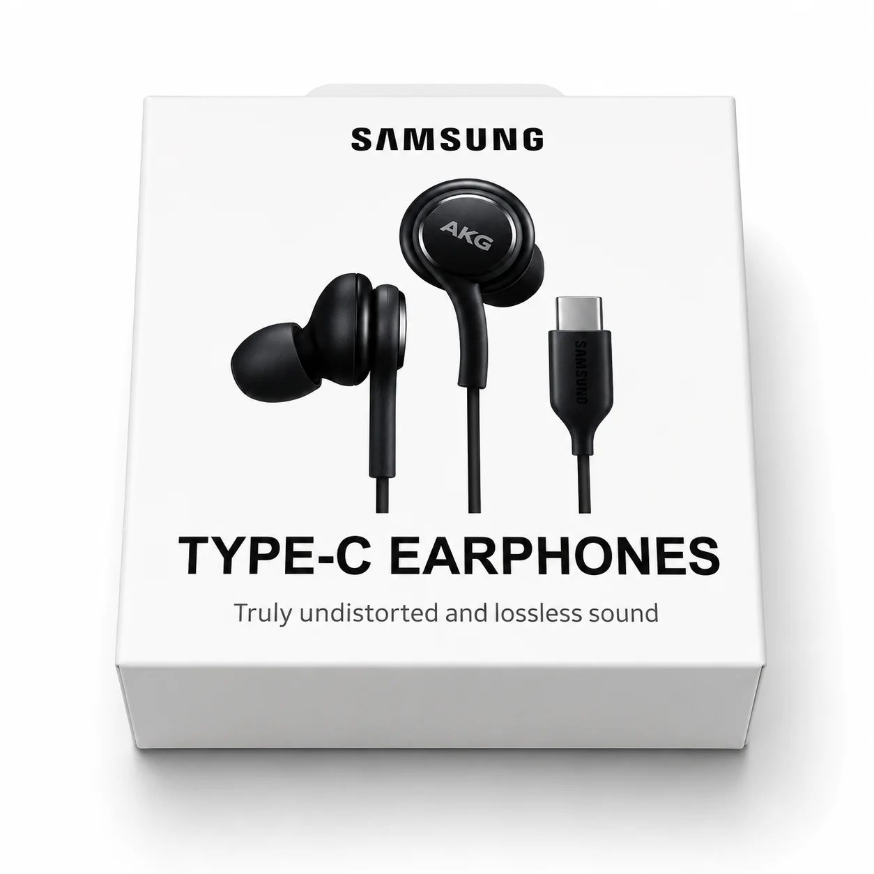 سماعة سامسونج سلكية — USB-C الأصلية (AKG)